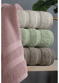 Resim Sinerjim Jakarlı 4 Lü 50x90 El Havlusu Nori Çok Renkli 