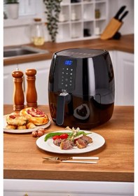 Resim Taç Dijital Slim Multi Fryer XXL 5,5 Litre 1500w 