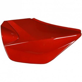 Resim Mondial 125 -150 Mh Drift Akü Kapağı Sol Kırmızı Orijinal 