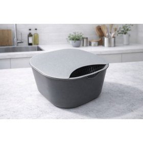 Resim Gondol Plastik Multi Salata Hazırlama Seti 4 Parça 