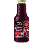 Resim Dooy %100 Organik Kırmızı Meyveler Meyve Suyu 1 L 