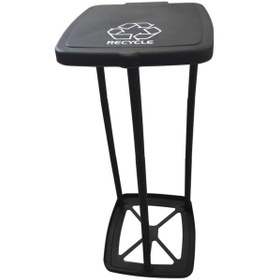 Resim campasist Portatif Katlanır Çöp Kutusu 