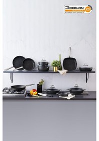 Resim Neva N3115 Bitter Pro 28 CM Wok Tava 