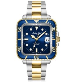 Resim Mathey-tissot H902qbbu Erkek Kol Saati Altın - Gümüş 