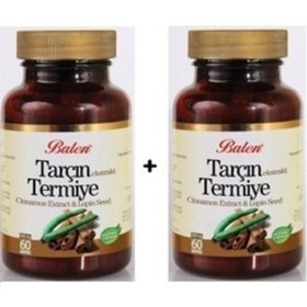 Resim Balen Tarçin Termiye 400 Mg 60 Kapsül 2 Kutu 