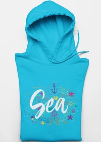 Resim xtreme turkey Sea Karnaval Tasarım Hoodie 