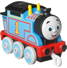 Resim Thomas ve Arkadaşları Küçük Tekli Tren Sür-Bırak HFX89-HBX91 