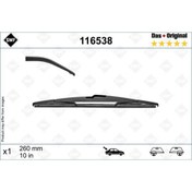 Resim Valeo SPTRNS SILECEK SUPURGESI ARKA 260mm MERCEDES B-CLASS W246 11 18 . RENAULT CAPTUR (151912) 20 SWF 