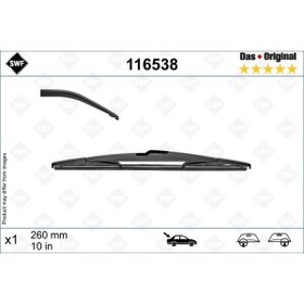 Resim Valeo SPTRNS SILECEK SUPURGESI ARKA 260mm MERCEDES B-CLASS W246 11 18 . RENAULT CAPTUR (151912) 20 SWF 