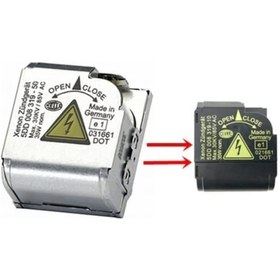 Resim Hella 5dd008318-50 Exnon Far Soketi Exnon D2s D2r Ateşleyici Tetikleyici Damper Ampul Soketi Audi Mercedes Skoda Bmw Renault Ford 