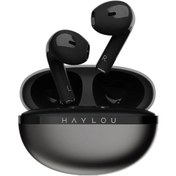 Resim Haylou X1 2023 Tws Bluetooth Kulaklık Bt5.3 Kablosuz Kulaklık Metalik Kılıf Dark Grey 