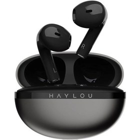 Resim Haylou X1 2023 Tws Bluetooth Kulaklık Bt5.3 Kablosuz Kulaklık Metalik Kılıf Dark Grey 
