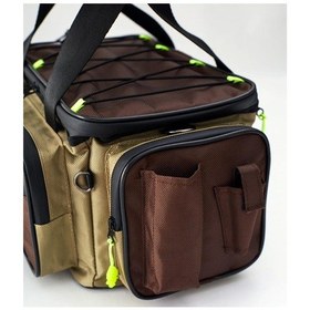 Resim Fubelo Inventory Balıkçı Çantası Kahve 