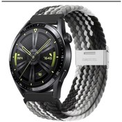 Resim Samsung Galaxy Uyumlu Watch 4 5 5 Pro Watch 6 40 43 44 45 46 47mm Likralı Örgü Kayış Akıllı Saat Kordonu 