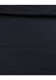 Resim Siyah Renkte Çelik Örme Jarse Kumaş En 180 Cm X Boy 170 Cm -10381 Siyah 