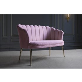 Resim İndirim Çadırı Papatya Ikili Koltuk Bahçe, Balkon Seti Çift Kişilik Koltuk Çay Seti 