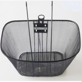 Resim Ön Sepet Mtb Siyah 