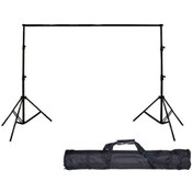 Resim Camten Ds-2003 Backdrop Stand 2X2M Portatif Fon Standı 