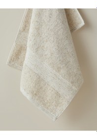 Resim English Home Melange Pamuk Yüz Havlusu 50x80 Cm Bej Melanj Bej Melanj 