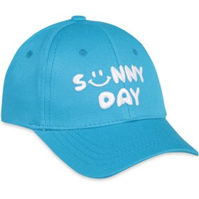 Resim Civil Boys Sunny Kabartma Nakış 2-5 Yaş Çocuk Erkek Kep Şapka - Mavi - Mavi / Standart 