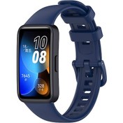 Resim Huawei Band 8 Uyumlu Klasik Zore Kordon-siyah 