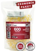 Resim Süzen92 Süper Ekonomik Paket 600 Adet Sigara Filtresi+1 Adet Taşıma Kutusu 