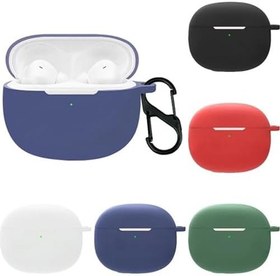 Resim Coverzone Xiaomi Redmi Buds 4 Pro ile uyumlu Kulaklık Kılıf Darbeye Dayanıklı Silikon Yumuşak Koruyucu Toz ve Kirden Koruyan Xiaomi Redmi Buds 4 Pro ile uyumlu Kulaklık Kılıfı Lacivert 