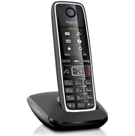 Resim Gigaset C530 IP Dect Telsiz Telefon Siyah 