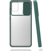 Resim Mobaxaksesuar Samsung Galaxy M31 Kılıf Kamera Kapatmalı Lensi Case 