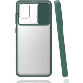 Resim Mobaxaksesuar Samsung Galaxy M31 Kılıf Kamera Kapatmalı Lensi Case 