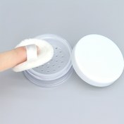 Resim 1 adet 20G Plastik Toz Kavanoz Kılıfı Alt Paket Paketi Şişe Yeniden Kullanılabilir Boş Toz Konteyneri Makyaj Süngeri Güzellik Kapları Göz Kremi Kozmetik Örnek Konteyner Seyahat Gereksinimleri 