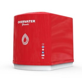 Resim Grande 12 Aşamalı 12 Lt. Çelik Tanklı Kapalı Kasa Pompalı Su Arıtma Cihazı Özel Sarım Membran Filtre 