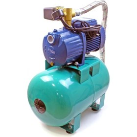 Resim Pedrollo 4Cpm 100-C Sessiz Paket Hidrofor 5 Kat 12 Daire 24 Litre 