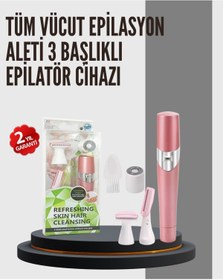 Resim shopwave Evde Kolay Epilasyon İçin Taşınabilir Tüy Alma Cihazı 
