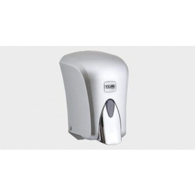 Resim Vialli S6C Hazneli Dezenfektan Dispenseri 1000 Ml Krom 