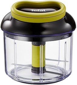 Resim Tefal Rondo Manuel Doğrayıcı 900ml | Yeşil-Siyah | Sebze Soğan Doğrayıcı| Pratik rondo 