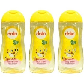 Resim Dalin Bademli Kolay Tarama Bebek Şampuanı 3 x 200 ML 