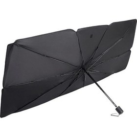 Resim Ally Araba Güneş Gölge Koruyucu Şemsiye Oto Ön Cam GÜNEŞLIK(145CM*79CM) 