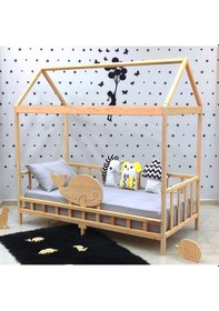 Resim Markaawm Markaawm Balina Montessori Yatak 90X190 Çocuk Ve Bebek Karyola 