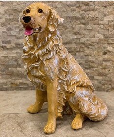 Resim By Ari Golden Köpek Bahçe Dekoru Bd318-3 Diğer 