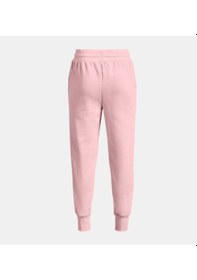 Resim Under Armour Kız Çocuk Ua Rival Fleece Em Jogger Eşofman Altı (551202249) Pembe 