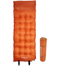 Resim Alpinist Comfort Air Şişme Mat Orange Turuncu 