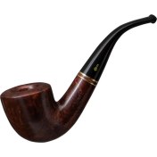 Resim Şahin Kuyruklu Yıldız 765 9mm. Filtreli Ebonit Saplı Pipo 