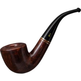 Resim Şahin Kuyruklu Yıldız 765 9mm. Filtreli Ebonit Saplı Pipo 