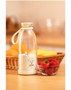 Resim Wrapsol Smoothie Blender Taşınabilir Şarjlı Kişisel Mini Meyve Karıştırıcı 500 ml 