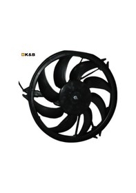 Resim Fan Motoru Montaj 206 K&b 1253.c9/ 1253.r7 Peugeot Gp.1253.r7 