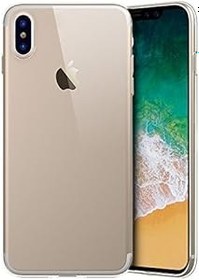 Resim Cekuonline iPhone X (10) ile Uyumlu Kılıf Kapak 0.2 mm Şeffaf Silikon + Temperli Kırılmaz Cam Ekran Koruyucu 