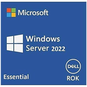 Resim DELL ROK Windows Server 2022 Essentials (W2K22ESN-ROK) Microsoft