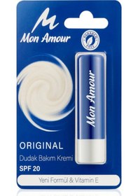 Resim Mon Amour Original Dudak Bakım Kremi SPF20 