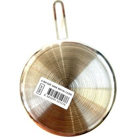 Resim Paslanmaz Çelik Saplı Cezve 900 Ml İndüksiyon Uyumlu 